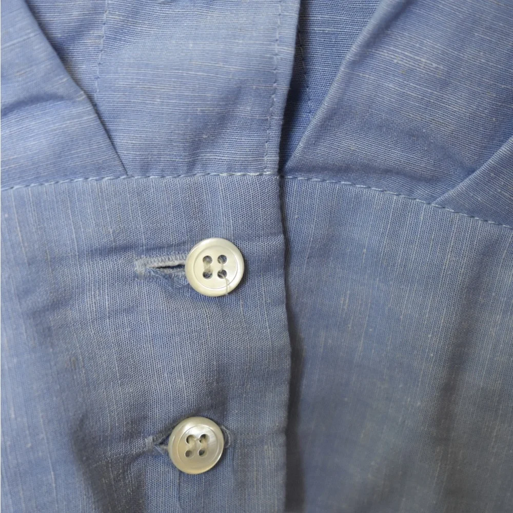Sandro Long Sleeve Blouse Shirt - Picture 7 of 9